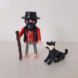 Playmobil 4916 Bandiet met Hond