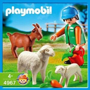 Playmobil 4967 Boer Met Geit En Schapen