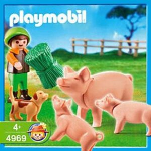 Playmobil 4969 Jongen Met Varkens