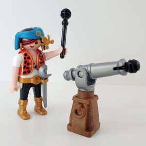 Playmobil 5378 Piraat Met Bronzen Scheepskanon