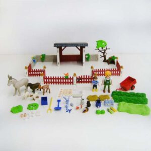 Playmobil 5531 Verzorgingspost Met Stal