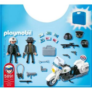 Playmobil 5891 Politie Startersset ‘De Achtervolging’