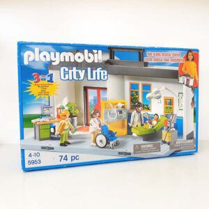 Playmobil 5953 Meeneem huisartspraktijk incl. Doos