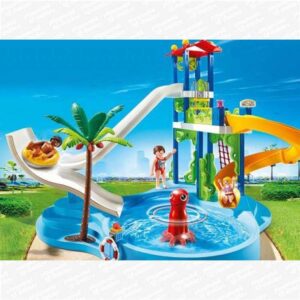 Playmobil 6669 Grote Waterpretpark Met Glijbanen