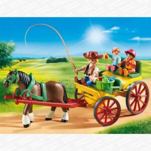 Playmobil 6932 Paard En Kar