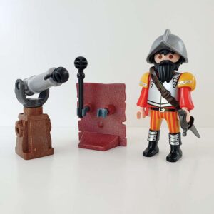 Playmobil 70086 Ridder met kanon