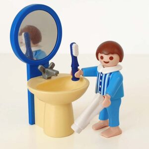 Playmobil 4661 Jongen aan wastafel