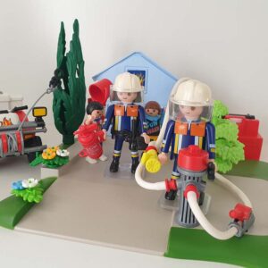 Playmobil 5169 Jubileum Compact Set Brandweerinterventie met quad