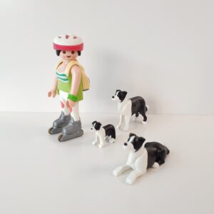 Playmobil 5213 Border Collie Familie