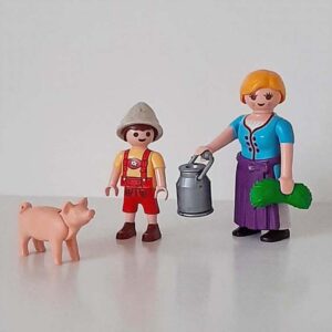 Playmobil 5514 DuoPack Boerin en zoon