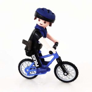 Playmobil 3168 Politie op fiets