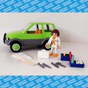 Playmobil 4345 Dierenarts met terreinwagen