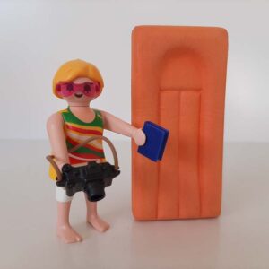 Playmobil 4681 Toeriste met luchtbed