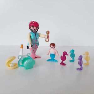 Playmobil Zeemeermin Dokter met Baby