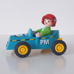 Playmobil 5382 Jongen Met Kart