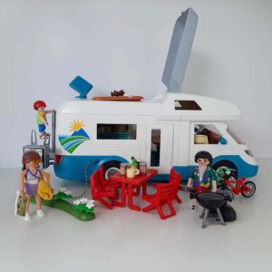 Playmobil 70088 Mobilhome met familie