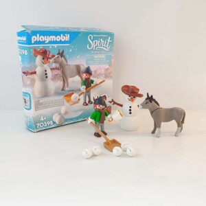 Playmobil 70398 Spirit Winter Sneeuwpret met Snips & Meneer Carrots