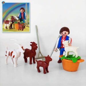 Playmobil 3116 Geitenhoedster