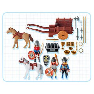 Playmobil 3152 Vikingen Met Buit