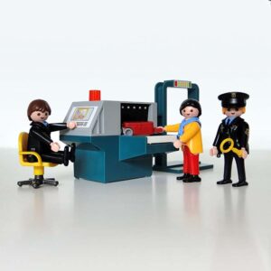 Playmobil 3172 Luchthaven Bagagecontrole