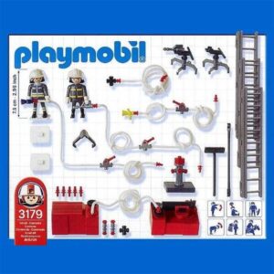 Playmobil 3179 Brandweeruitrusting