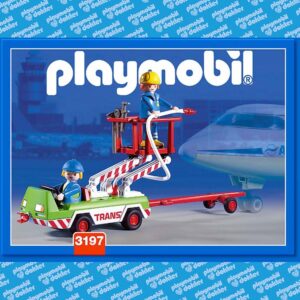 Playmobil 3197 Service Voertuig