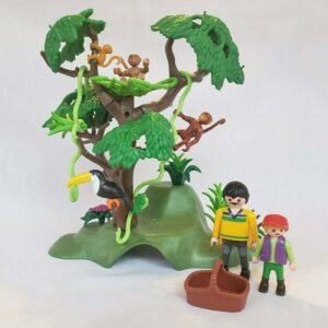 Playmobil 3238 Apenbende In De Boom