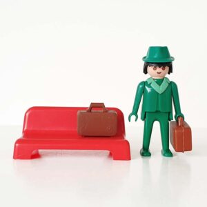 Playmobil 3321 Reiziger En Parkbankje