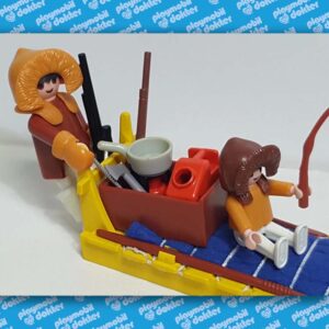 Playmobil 3466 Eskimo’S En Kajak