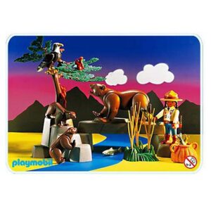 Playmobil 3830 Wilde Dieren En Indiaan