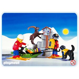 Playmobil 3843 Ski Patrouille