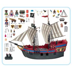 Playmobil 3940 Grote Piratenvlaggenschip