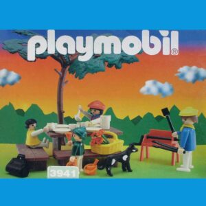 Playmobil 3941 Pinic En Bbq