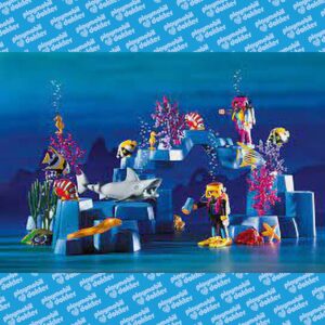 Playmobil 3953 Blauwe Duikersriff