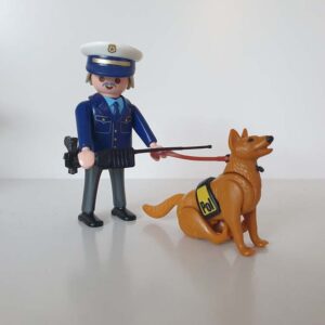 Playmobil Agent met Politiehond