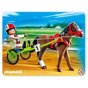 Playmobil 4192 Wedstrijd Paard Skully