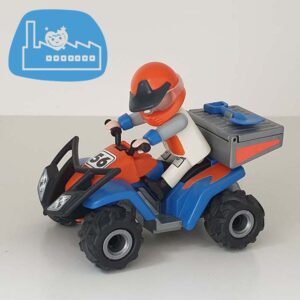 Playmobil Blauwe Cross Quad