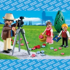 Playmobil 4299 Fotograaf Met Bruidskinderen