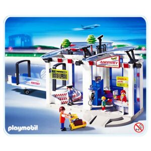 Playmobil 4311 Luchthaven Vliegveld