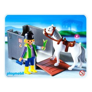 Playmobil 4316 Transportbox Met Paard