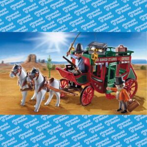 Playmobil 4399 Postkoets