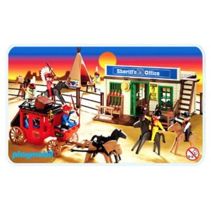 Playmobil 4431 Mega Western Superset