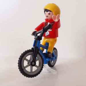 Playmobil 4556 Jongen met fiets