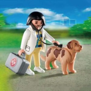 Playmobil 4750 Dierenarts met hond