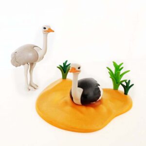 Playmobil 4831 Struisvogels Met Nest