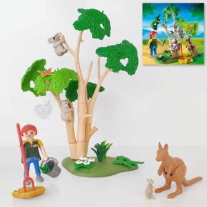 Playmobil 4854 Koalaboom Met Kangeroe