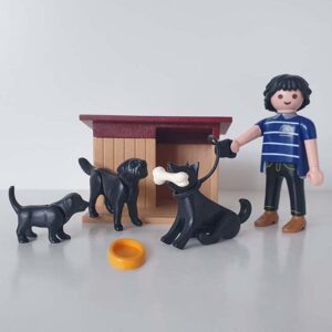 Playmobil Hond met puppies