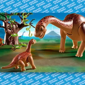 Playmobil 5231 Brachiosaurus met jong