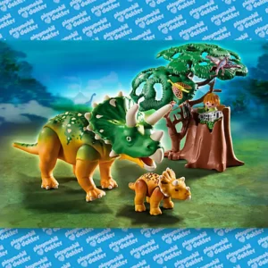 Playmobil 5234 Triceratops Met Jong