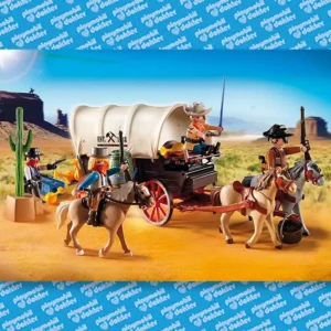 Playmobil 5248 Western Goudtransport met Overvallers